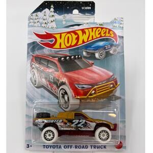 Hot Wheels Toyota Off-Road Truck Winter 4/5